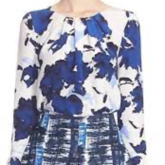 Oscar de la Renta silk blouse - Picture 6 of 6